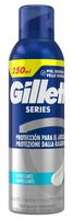 gillette series espuma afeitar refrescante con eucalipto 250 ml