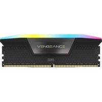 memoria ram corsair vengeance rgb 8gb 1x8gb ddr5 5200mhz cl40 intel xmp negro