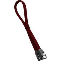 cablemod modmesh 60 cm sata 3 cable - burgundy