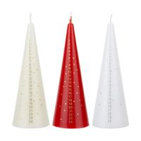 cone advent candle