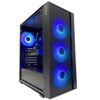 pc sobremesa tecnowake wakeryder-a amd ryzen 5 8400f 16gb 1tb ssd rx 7600 rgb windows 11 pro
