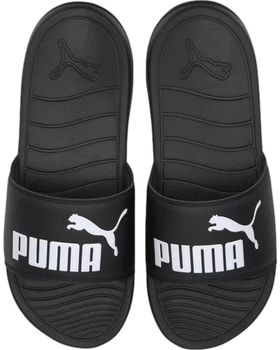 de PUMA CHANCLAS PUMA POPCAT 20 NEGRAS 372279-01 01 BLACK