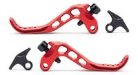 palancas de freno oak blade para shimano rojo