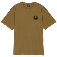 santa cruz tops y camisetas winkowski hachi ball t-shirt para hombre