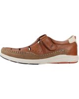 de fluchos sandalias f1987 hombre cuero marron