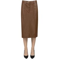 semicouture falda gnn00008017ai para mujer