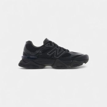 New Balance Deportivas Moda 9060 Black Grey Black para mujer
