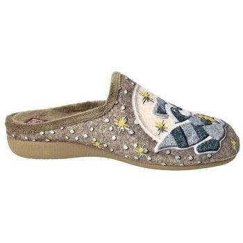 Gema Garcia Pantuflas Zapatillas mapache para mujer