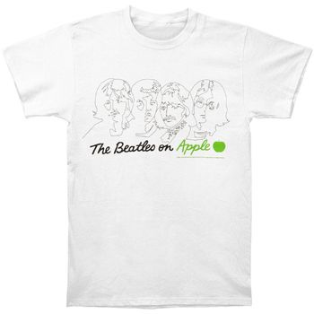 The Beatles Tops y Camisetas On Apple para mujer