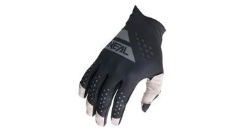 Guantes largos o neal pin it negro gris