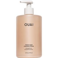 ouai thick shampoo with pump - jumbo size