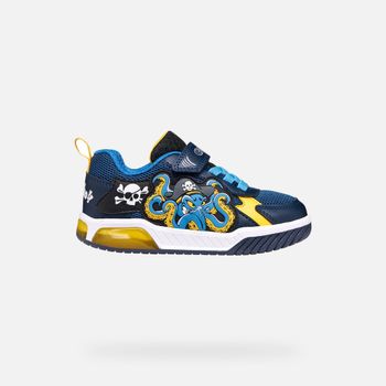 GEOX Inek Niño Azul Marino/amarillo