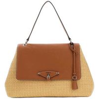 guess bolso de mano bolso de mano maggie grand naturalcaramel para mujer