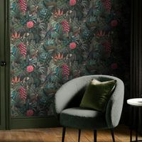 papel pintado selva multicolor 1005x52cm