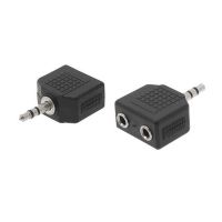 duplicador audio minijack 35 1xmacho2xhembras