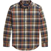 ralph lauren camisa manga larga gt58131 para nino