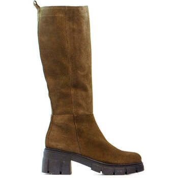 Narf Botines ca 1888r en piel kaki para mujer