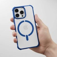 funda para movil la casa de las carcasas bumper suave compatible magsafe para iphone 15 pro
