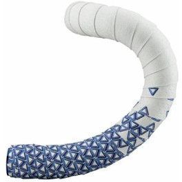 Deda Elementi Juego De Cinta Manillar Deda Doble Capa 2.5 Blanco/azul