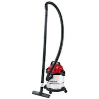 Einhell TC-VC 1812 S 1250 W Aspiradora cilíndrica 12 L Negro, Rojo, Plata