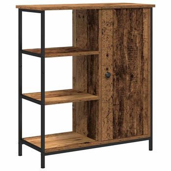 Aparador Madera Vieja 70 X 30 X 80 Cm Vidaxl