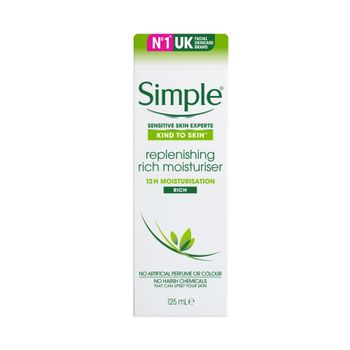 Simple Kind to Skin Replenishing Rich Moisturiser