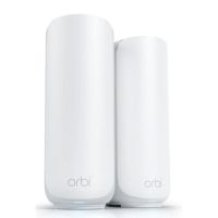 wifi mesh netgear orbi 2 nodos 3500 mbps 240 m con wi-fi 7 y acceso de invitados
