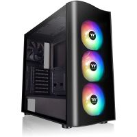 thermaltake view 23 tg argb cristal templado usb 31 negra
