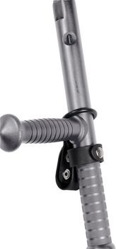 Porta Tonfa fabricada en polímero moldeado y cuero Vega Holster 8V18