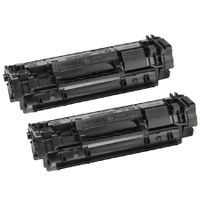 compatible twin pack hp 135a black standard capacity toner cartridges 2 pack