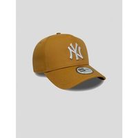 new-era gorra gorra mlb league essential ny yankees 9forty beige para hombre