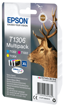 Epson Multipack SX525WD/620FW/ Office B42WD/525WD/625FWD/925FWD Tricolor (C,M,Y)