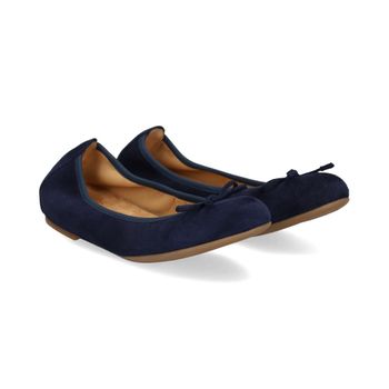 Unisa Bailarinas Mujer - Azul Marino Talla 36