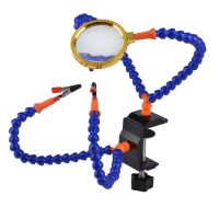 estacion de soldadura multiple multi soldering con herramienta third hand con 234 brazos flexibles y soporte para sold