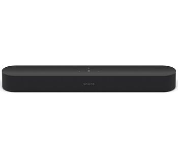 SONOS Beam 3.0 Compact Sound Bar - Black, Black