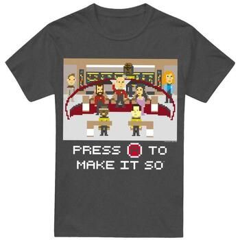 Star Trek Camiseta Make It So para mujer
