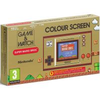 nintendo game  watch retro consola portatil super mario bros