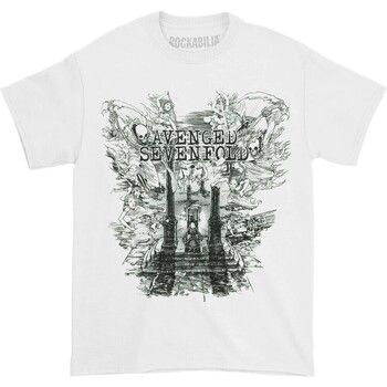 Avenged Sevenfold Tops y Camisetas Land of Cain para hombre