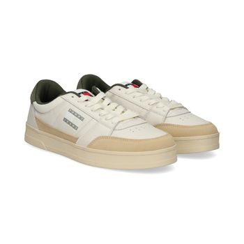 Tommy Hilfiger Zapatillas Hombre - Blanco Talla 42