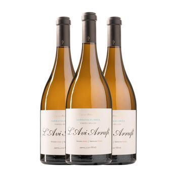Piñol Vino Blanco L'avi Arrufi Blanc Fermentat En Barrica Terra Crianza 75 Cl 14.5% Vol. (pack De 3 Unidades)