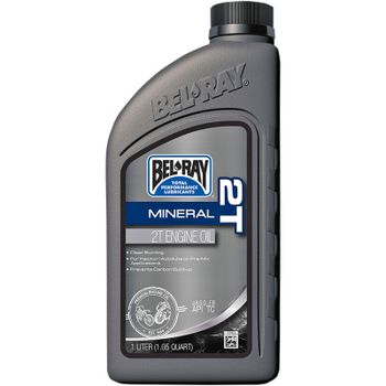 Aceite motor 2T mineral Bel-Ray 1lt