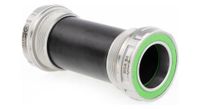 caja de pedalier enduro bearings maxhit bsa para shimano 24 mm plata