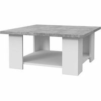 mesa centro pilvi 67 x 67 x 31 cm - mueble hogareno elegante