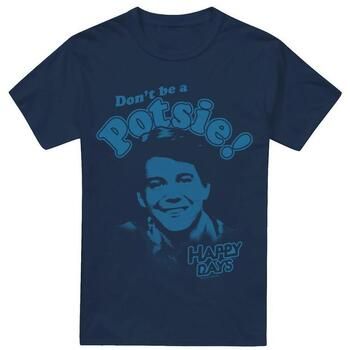Happy Days Camiseta manga larga Don't Be a Potsy para hombre