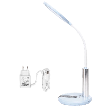 Lámpara de mesa con manguera de protección ocular