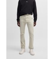 boss para hombre 50510933 pantalon chino slim beige 4630 casual algodon