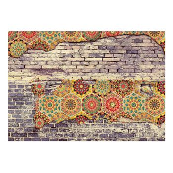 Papel Pintado 3d - Colourful Equation (350x245 Cm)