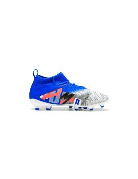 Botas de fútbol Puma Future 8 Match Forev Niño Blanco