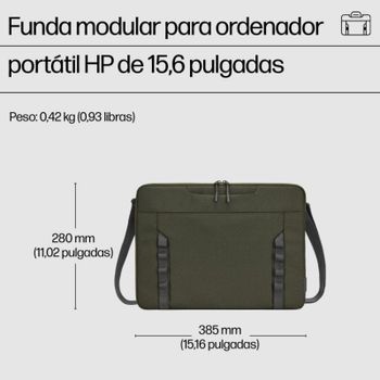 Funda Portátil Universal HP Modular 15,6
