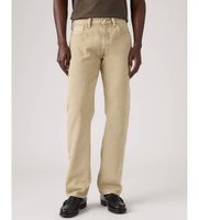 levis para hombre 00501-3898 jeans 501 original fit camel 3234 beige casual algodon denim
